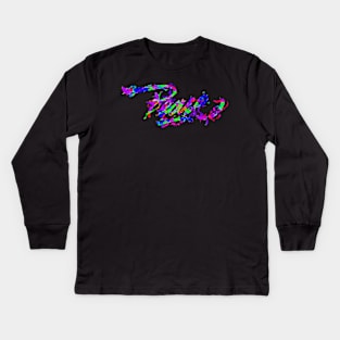 Peace Kids Long Sleeve T-Shirt